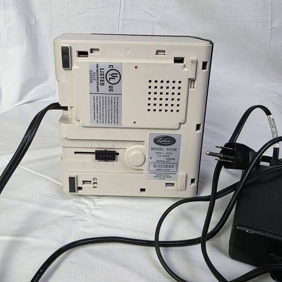 Lathem 5000E Digital Electronic Time Clock Recorder - Picture 7 of 8